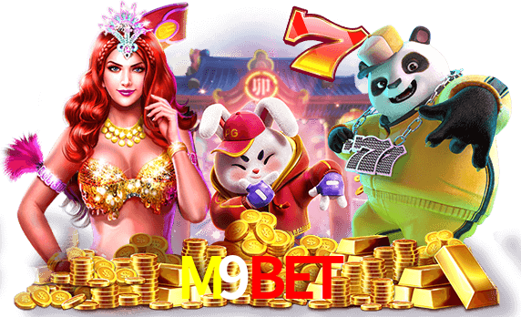 jogue em caça-níqueis ricos na M9Bet