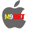 Aplicativo M9Bet para iOS