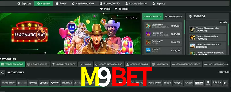 cassino M9Bet
